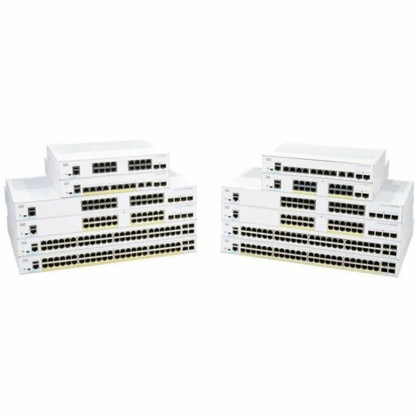 CBS350 MANAGED8-PRTGE,POE,EXTPS,2X1G COMBO REMANUFACTURED
