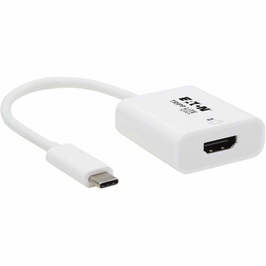 EATON TRIPP LITE SERIES USB-C TO HDMI ADAPTER (M/F) - 8K, HDR, 4:4:4, HDCP 2.3,