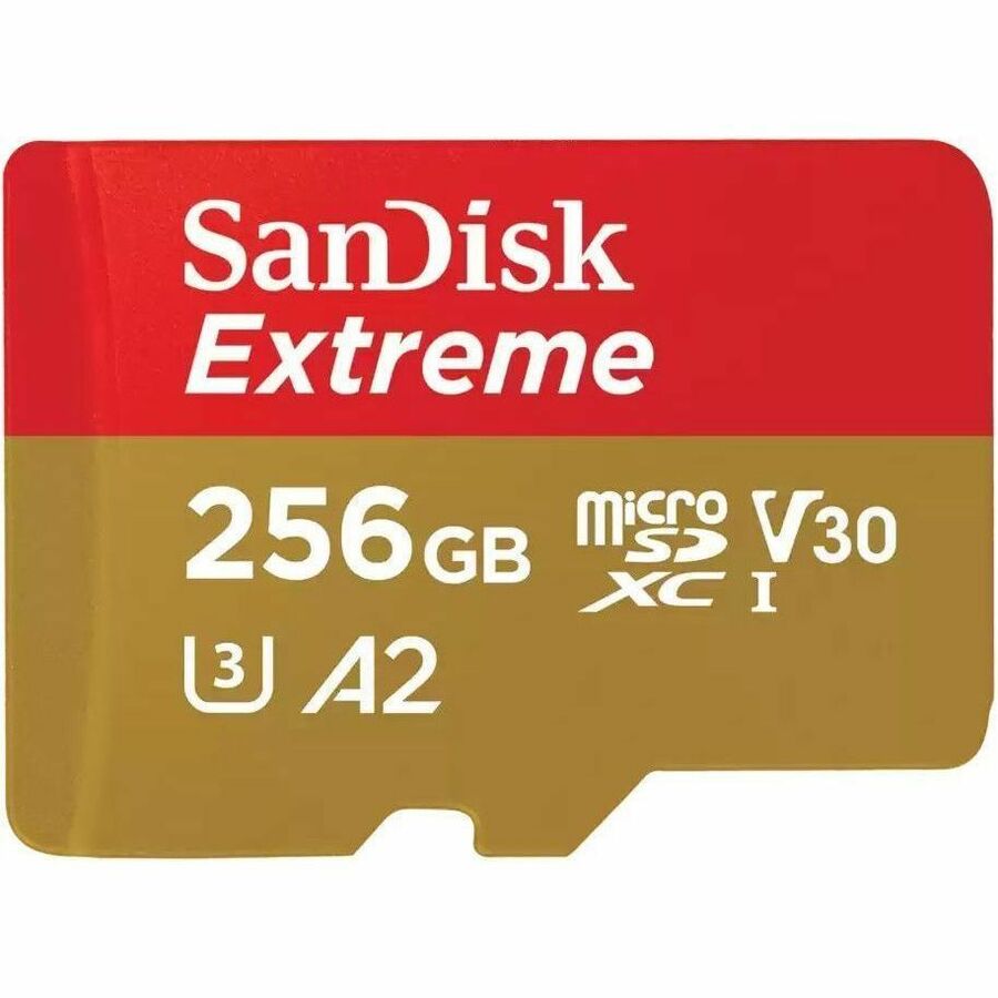 Extreme 256GB microSDXC UHS-I