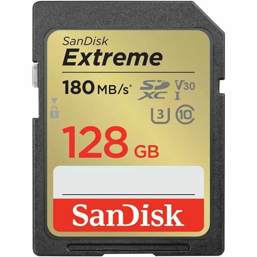 Extreme 128GB SDXC UHS-I