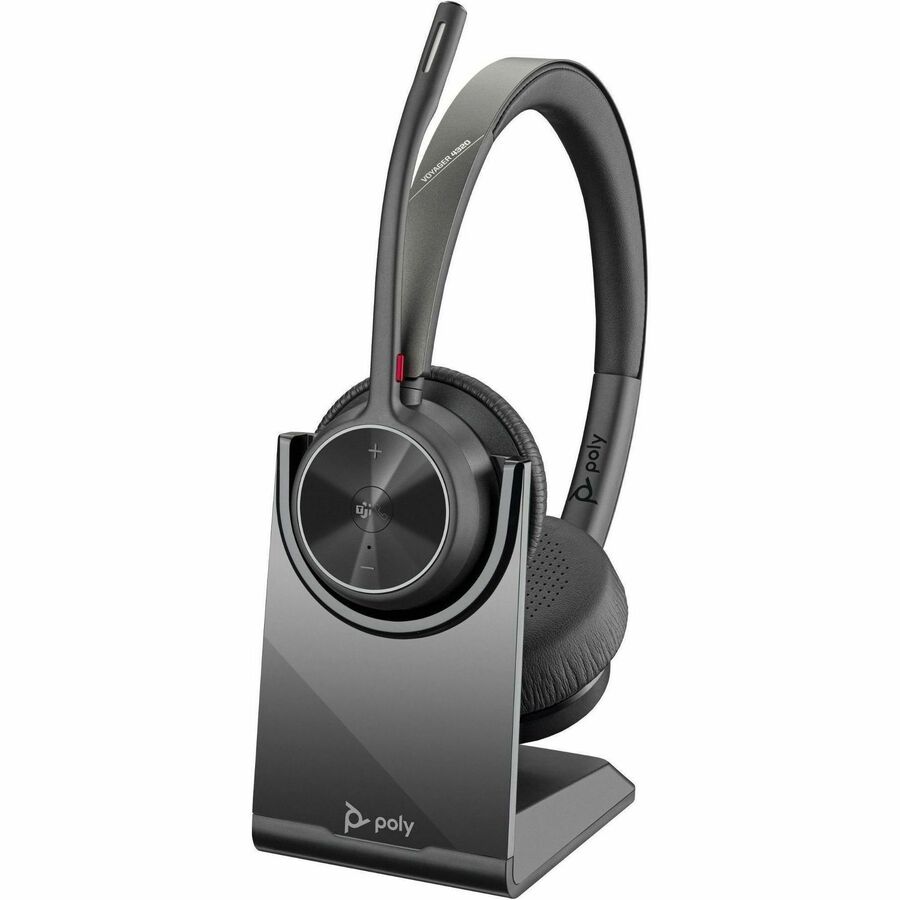 SBUY POLY VOYAGER 4320 MICROSOFT TEAMS CERTIFIED HEADSET +BT700 DONGLE +CHARGING