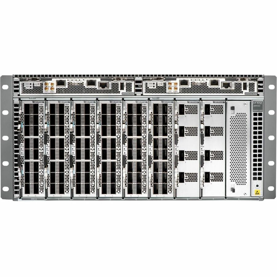 QFX5700 DC BASE SYSTEM, NO LINECARDS