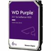 WD Purple Surveillance Hard Drive 6TB 3.5" SATA 6Gb/s 64 MB Cache 5400 RPM (WD64PURZ)