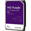 WD Purple Surveillance Hard Drive 4TB 3.5" SATA 6Gb/s 64 MB Cache 5400 RPM (WD43PURZ)
