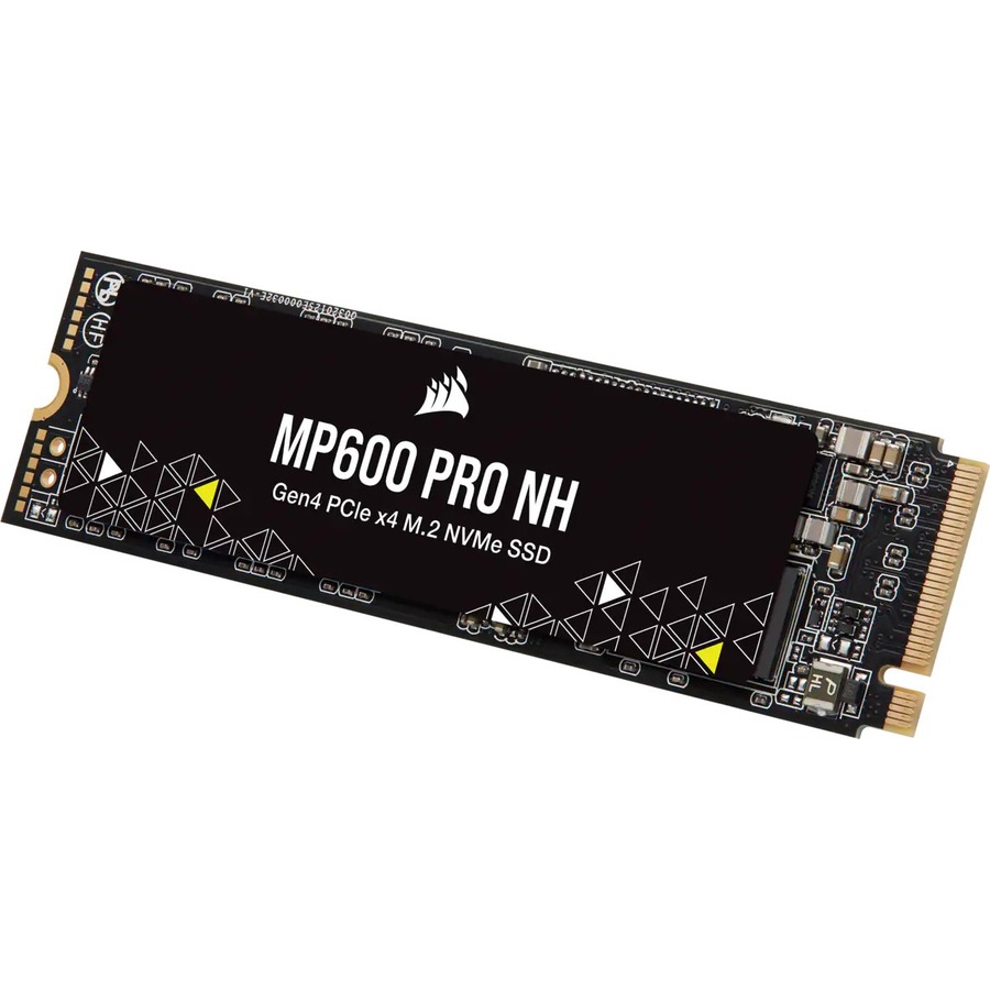 SSD CORSAIR MP600 PRO NH de 8 To PCIe Gen4 x4 NVMe M.2 2280 Lecture : 7000 Mo/s, Écriture : 6100 Mo/s (CSSD-F8000GBMP600PNH)
