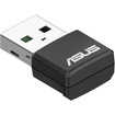 Asus USB-AX55 Nano IEEE 802.11ax Dual Band Wi-Fi Adapter for Computer/Notebook - USB 2.0 Type A - 1.76 Gbit/s - 2.40 GHz ISM - 5 GHz UNII - External