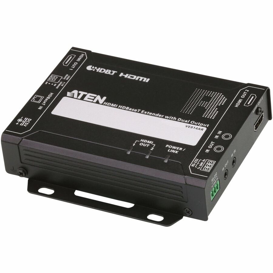 HDMI HDBASET VE814A RECEIVER UNIT WITH DUAL OUTPUTS - WITHOUT ETHERNET PORT