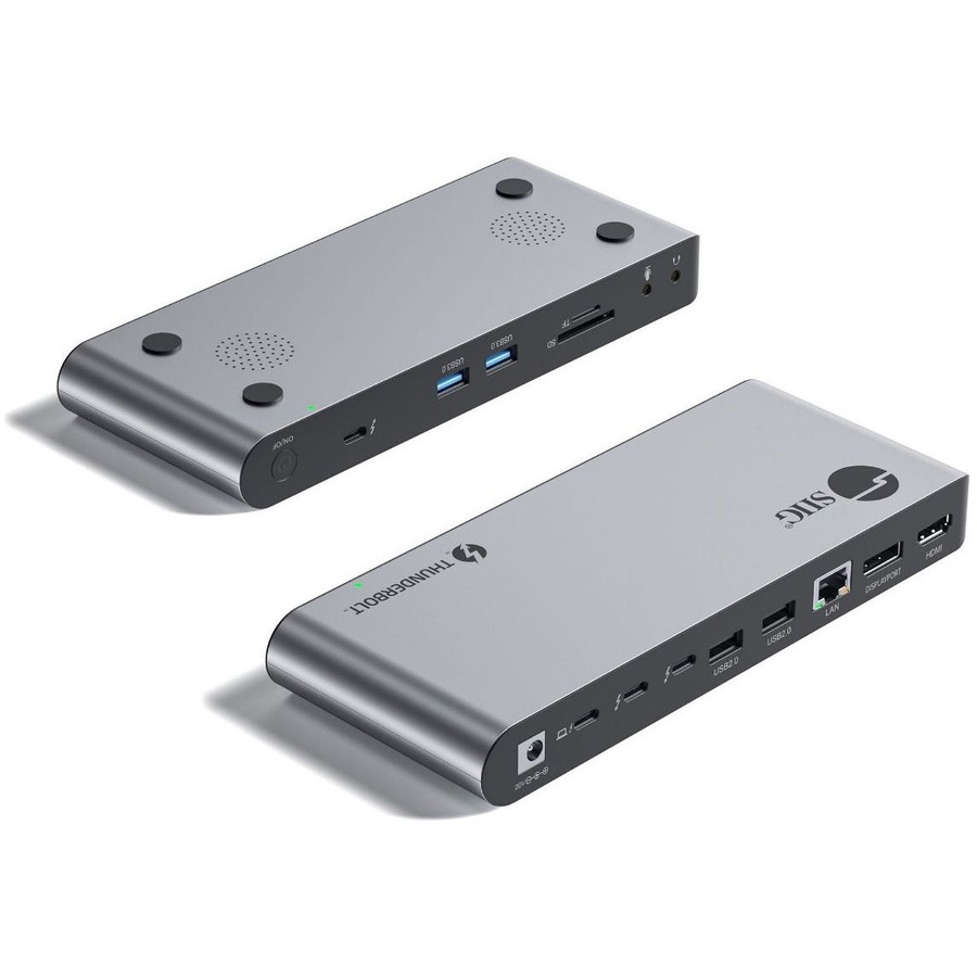 Quad Display Docking Station