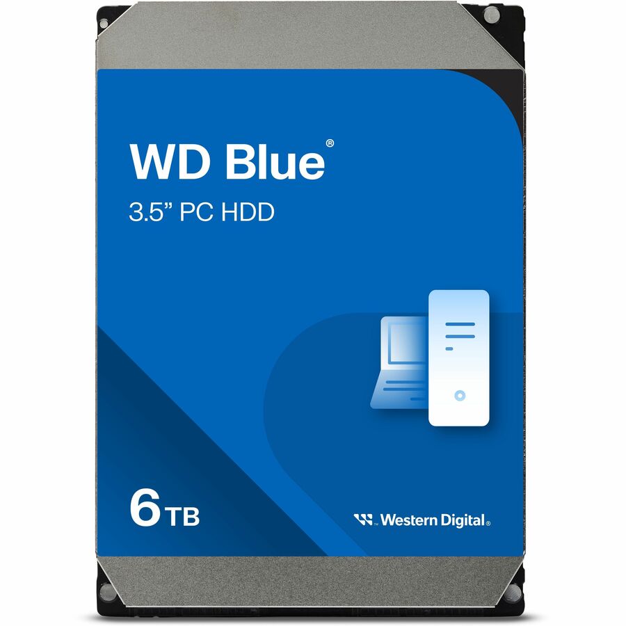Blue 6TB Desktop 5400 RPM