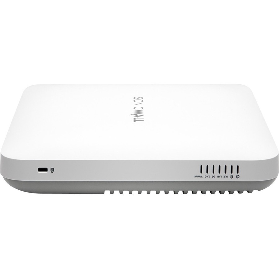 SonicWall SonicWave 621 Dual Band IEEE 802.11 a/b/g/n/ac/ax Wireless Access Point - Indoor - TAA Compliant - 2.40 GHz, 5 GHz - 4 x Internal Antenna(s) - Internal - MIMO Technology - 1 x Network (RJ-45) - 2.5 Gigabit Ethernet - 21 W - Ceiling Mountable