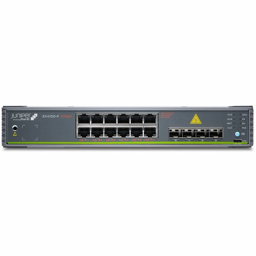 EX4100-F 12-PORT POE+ TAA