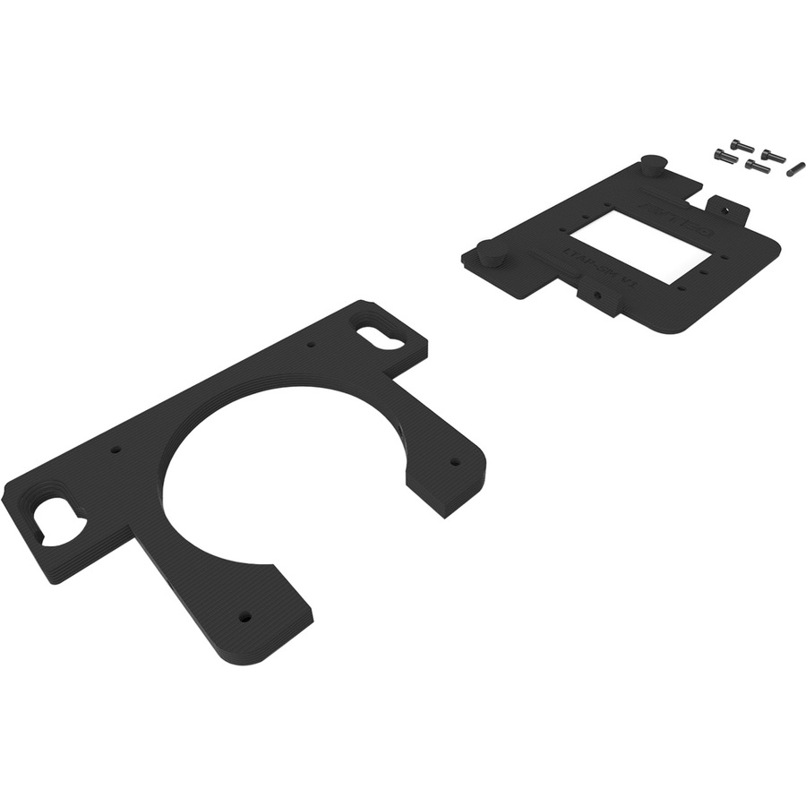 WALL MOUNT FOR THE LOGITECH TAP AND TAP IP. BLACK. TAA COMPLIANT. - MOUNTS DIREC
