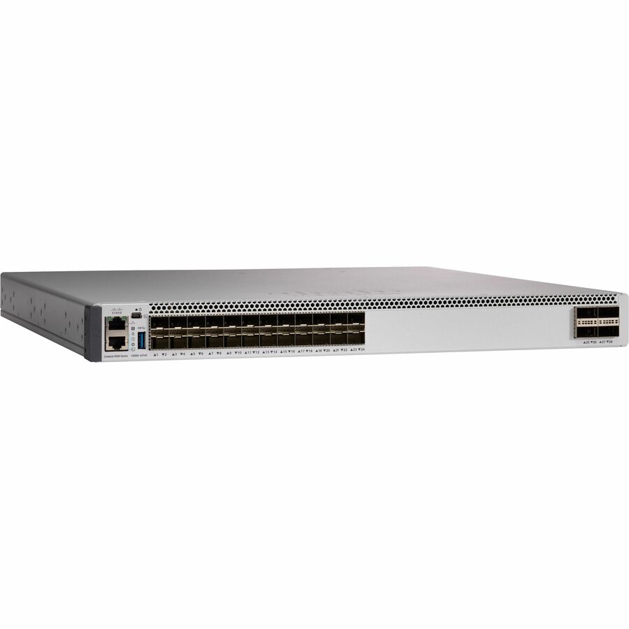CATALYST 9500 24X1/10/25GAND4-PRT40/100G,K12 REMANUFACTURED