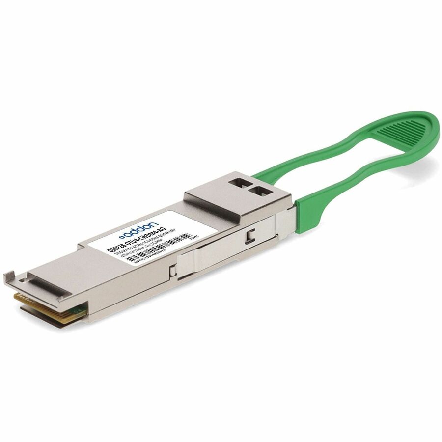 ADDON MSA AND TAA COMPLIANT 100GBASE/OTU4-CWDM4 QSFP28 TRANSCEIVER (SMF, 1270NM