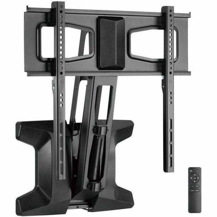 MONOPRICE MOTORIZED ELECTRIC ABOVE FIREPLACE MANTEL PULL-DOWN FULL-MOTION TV WAL