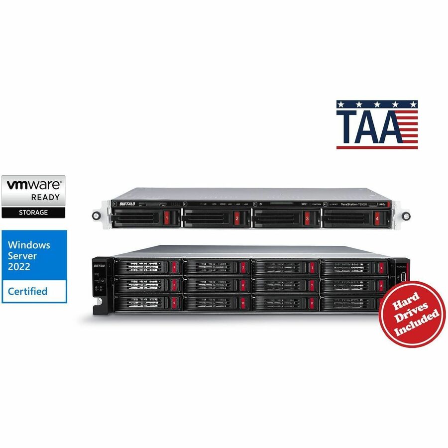 TERASTATION 5420RN NAS 48TB 1U