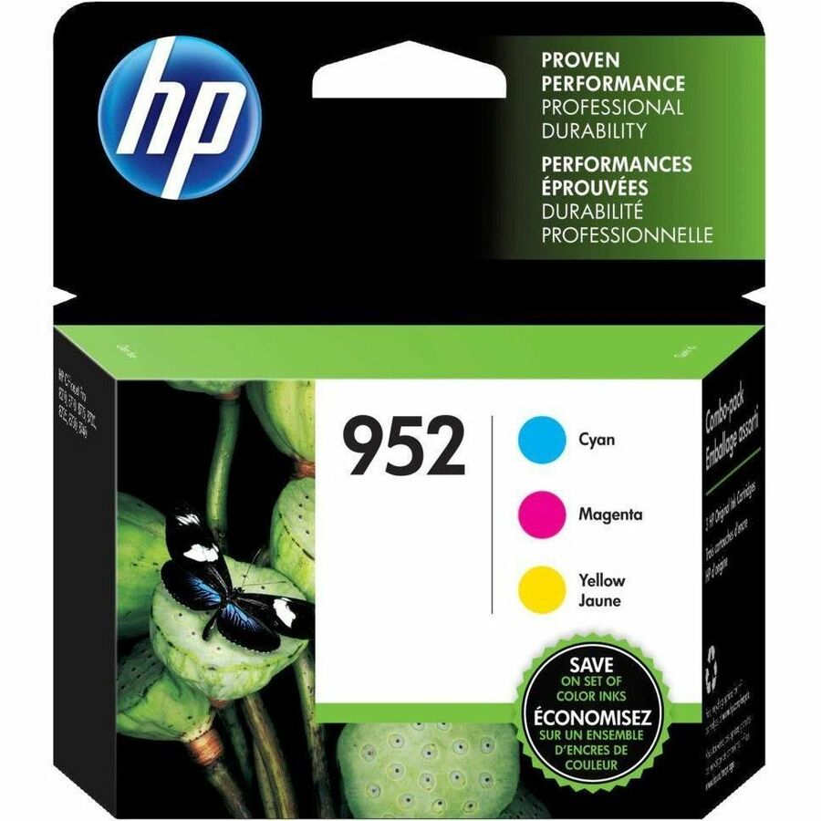 3PK 952 CMY INK CARTRIDGE