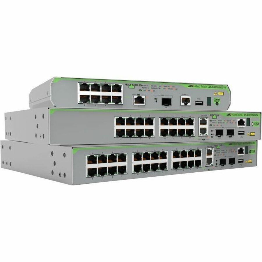 L3 SWITCH, 16X 10/100/1000-T, 2X 1/2.5/5/10G-T, 2X SFP+ PORTS AND A SINGLE FIXED