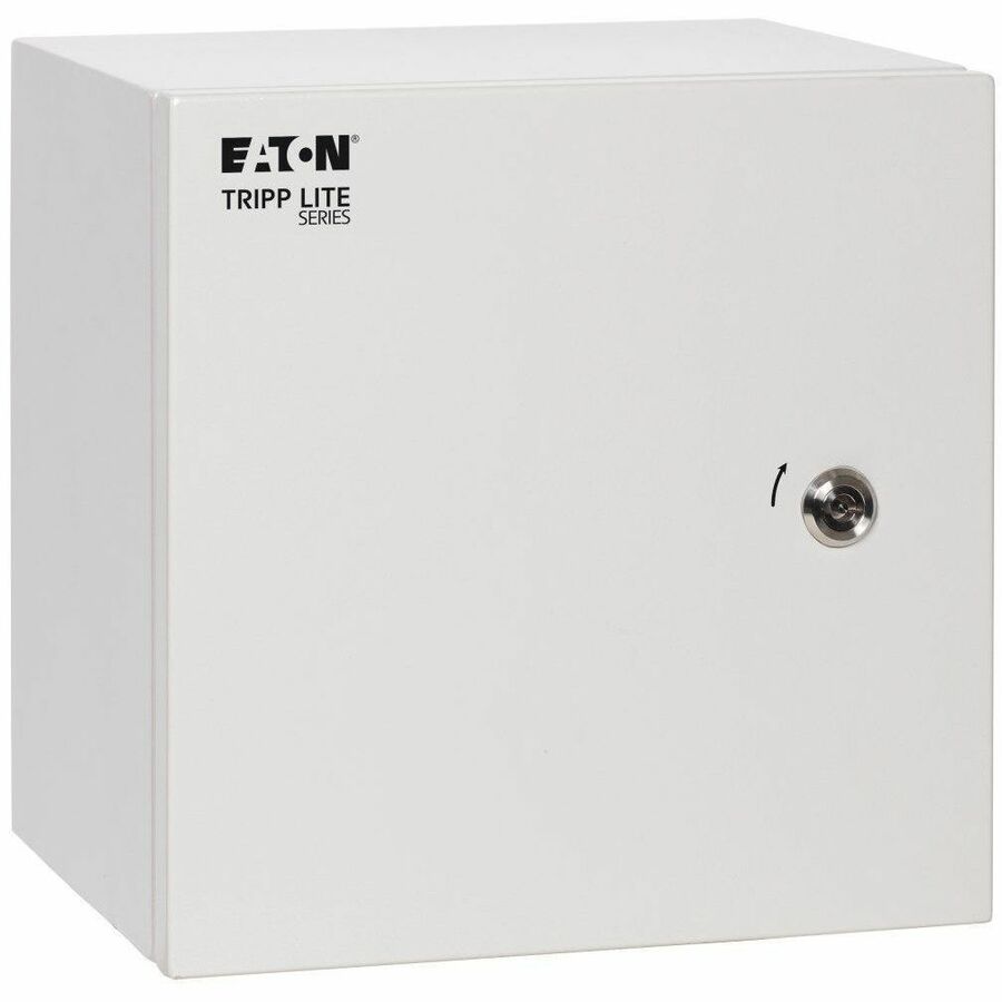 EATON TRIPP LITE SERIES SMARTRACK OUTDOOR INDUSTRIAL ENCLOSURE WITH LOCK - NEMA