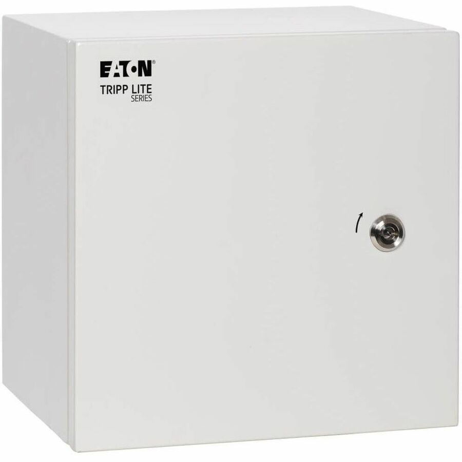 EATON TRIPP LITE SERIES SMARTRACK OUTDOOR INDUSTRIAL ENCLOSURE WITH LOCK - NEMA