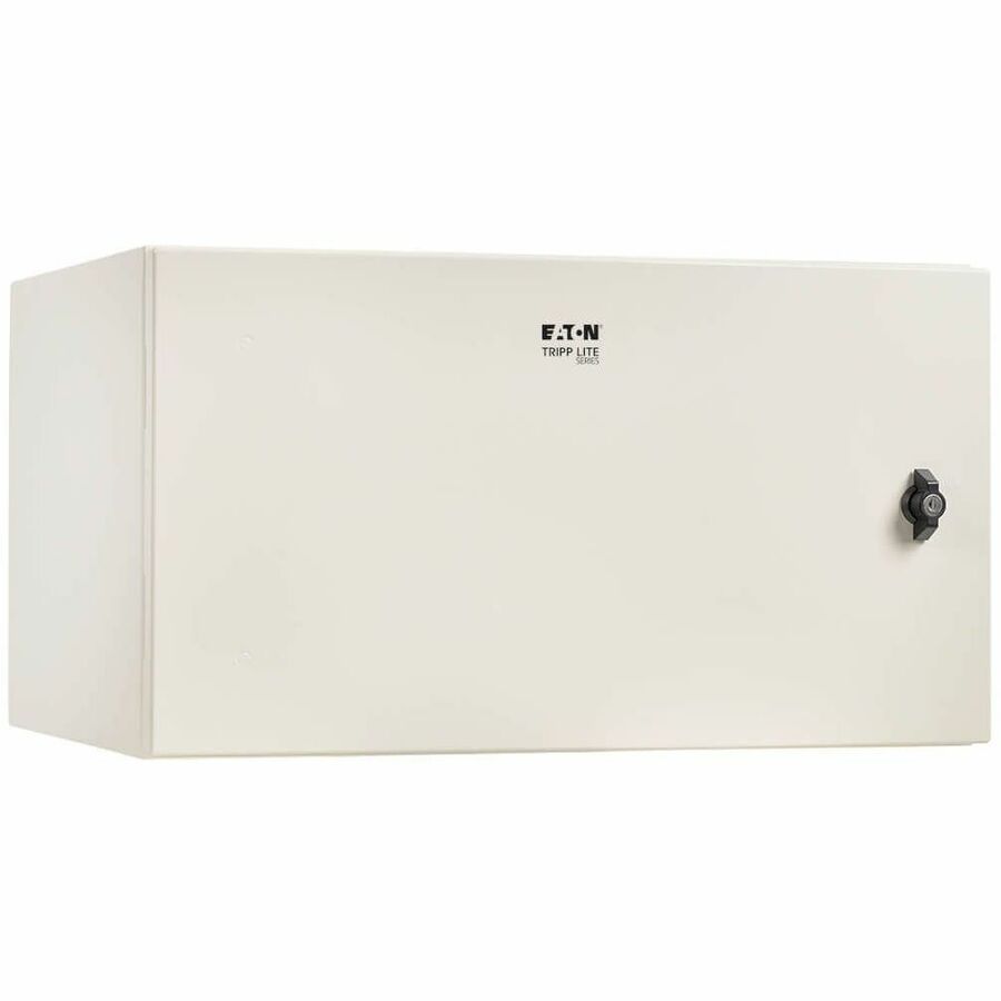 Tripp Lite Series Smartrack Industrial Enclosure with Lock - Nema 4, Wall Mount, Metal Construction, 16.5 In. Depth, 6u, Gray