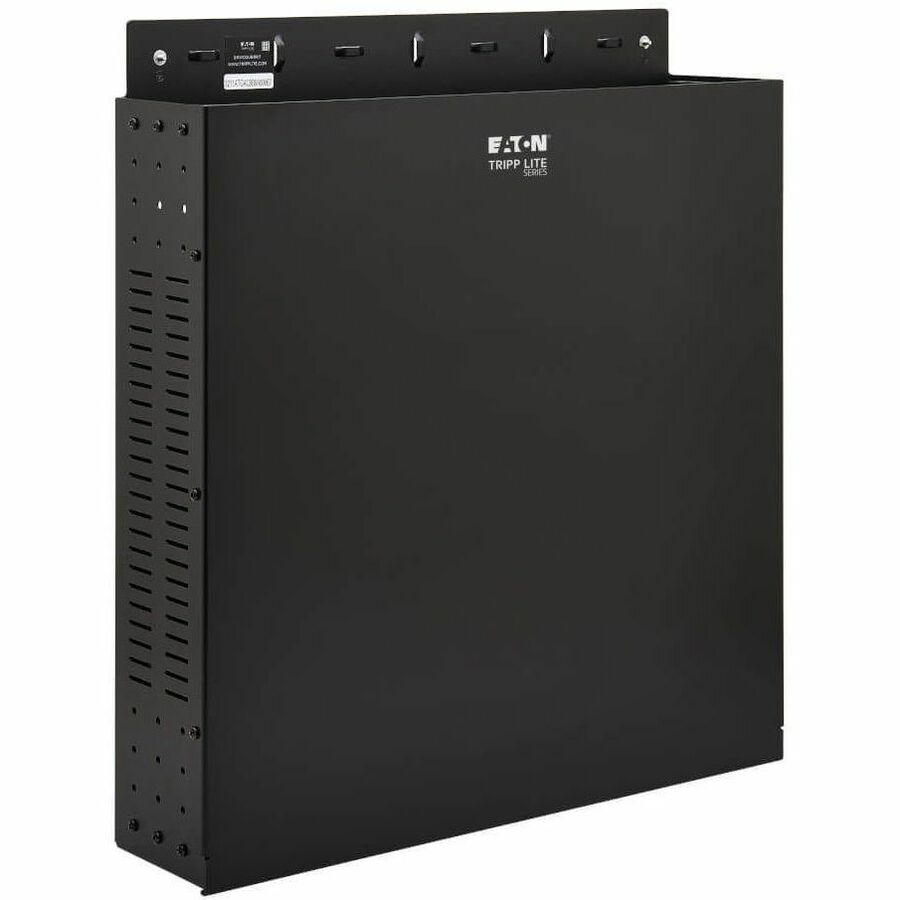 EATON TRIPP LITE SERIES SMARTRACK 2U LOW-PROFILE VERTICAL-MOUNT VENTED WALL-MOUN