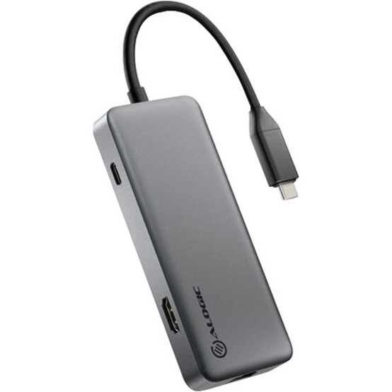 ALOGIC USB 4 SPARK 6-IN-1 HUB - WITH 8K HDMI