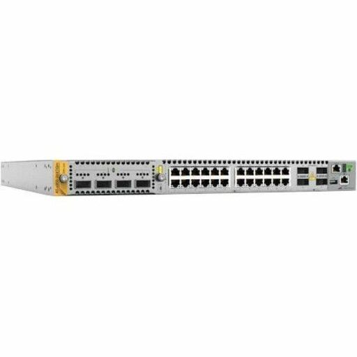 ADVANCED LAYER 3 SWITCH, 24X 100M/1G/2.5G/5G/10G-T, 4X QSFP+/QSFP28, 1X EXPANSIO
