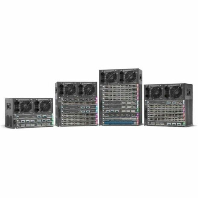 4507R+ECHSSIS1SUP8L-E2WS-X4748-RJ45-ELANBASE REMANUFACTURED