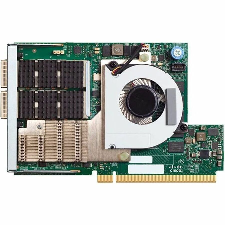 CISCO UCS VIC 1497DUAL PORT100G QSFP28CNAMLOM,REMANUFACTURED
