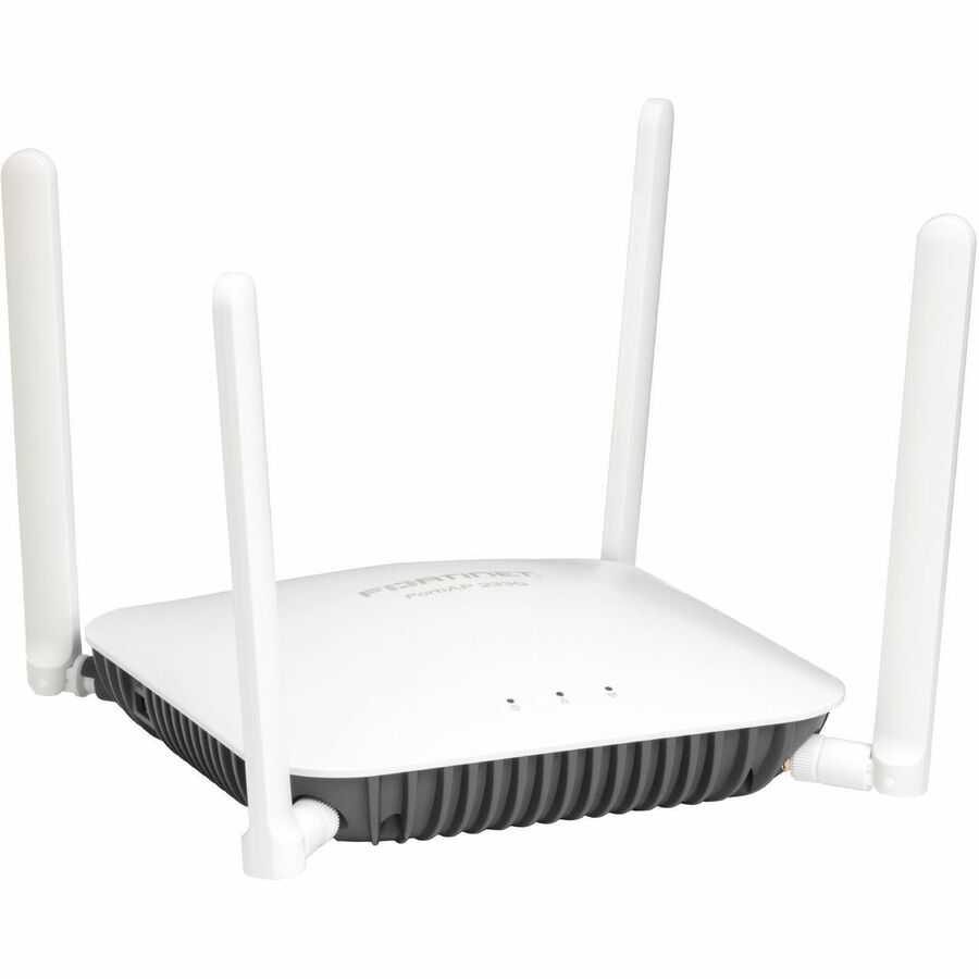 FORTIAP-233G INDOOR WIRELESS AP - TRI RADIO (WI-FI-6E IEEE 802.11AX TRI-BAND 2.4
