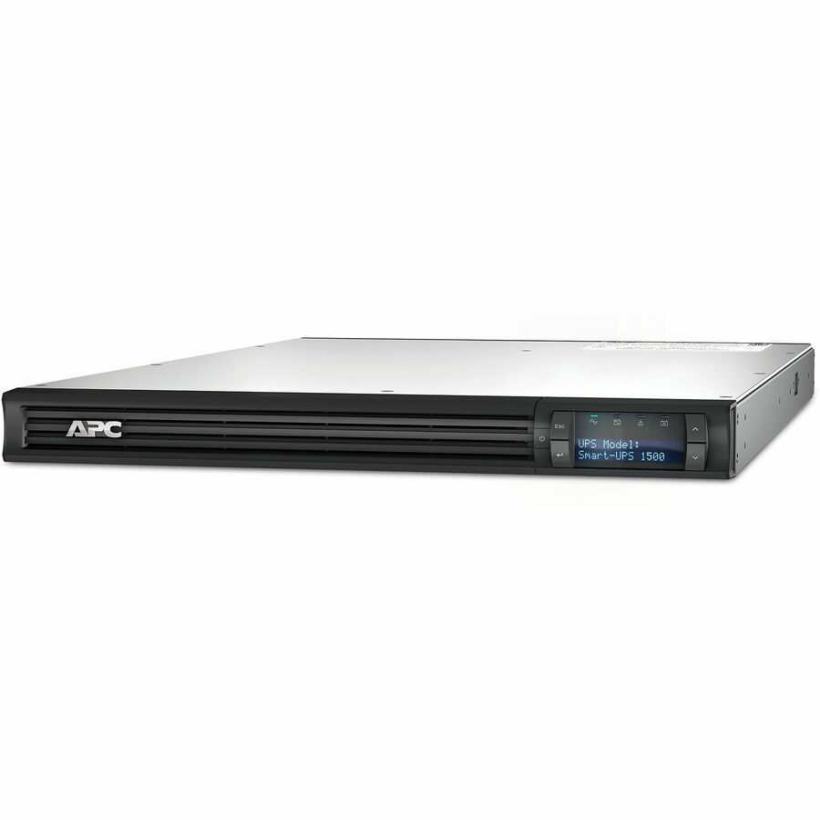 APC SMART_UPS WITH SMARTCONNECT 1500VA RN 1U 120V