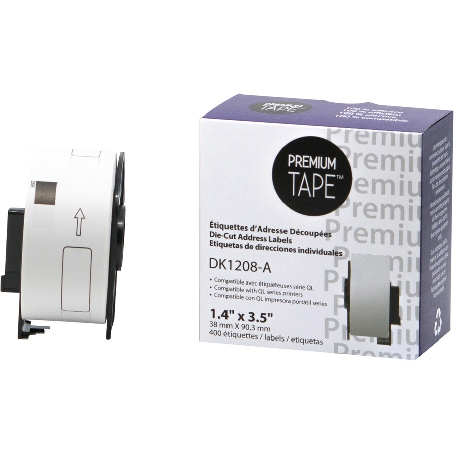 DK-1208 LG. ADDRESS PAPER LABEL .FOR QL-500/QL-550 MULTI 3
