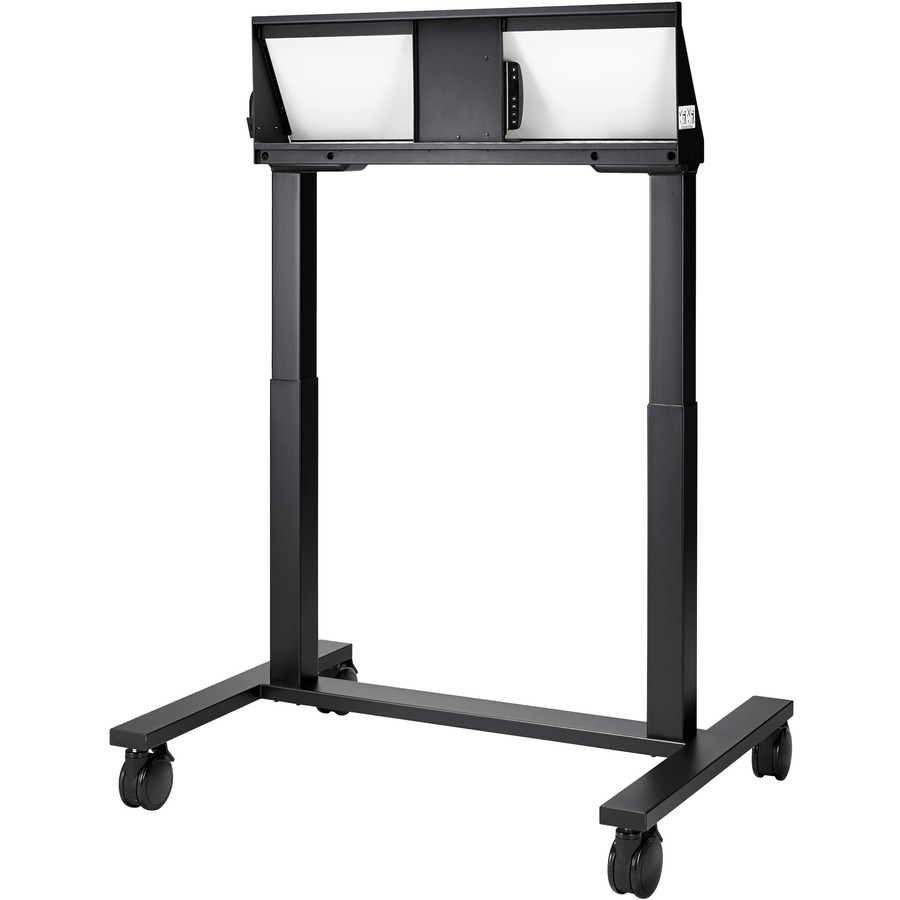 MOTORIZED CART COMPATIBLE WITH ALL OPTOMA IFPD AND FP DISPLAYS. ON-SCREEN CONTRO