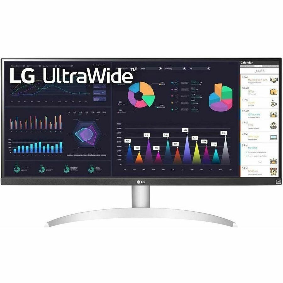 29BQ650-W - LCD MONITOR - FLAT - 2560 X 1080 - 29INCH - 5MS RESPONSE TIME - 100H
