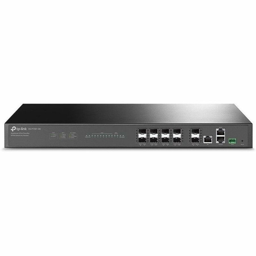 8-PORT GPON OLT BROADCOM CHIPSET SPEC8X SFP GPON PORTS, 2X 10GBPS SFP UPLINK POR