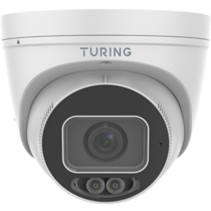 SMART 4MP FULL CLR TURRET 2.8-1Y LIC
