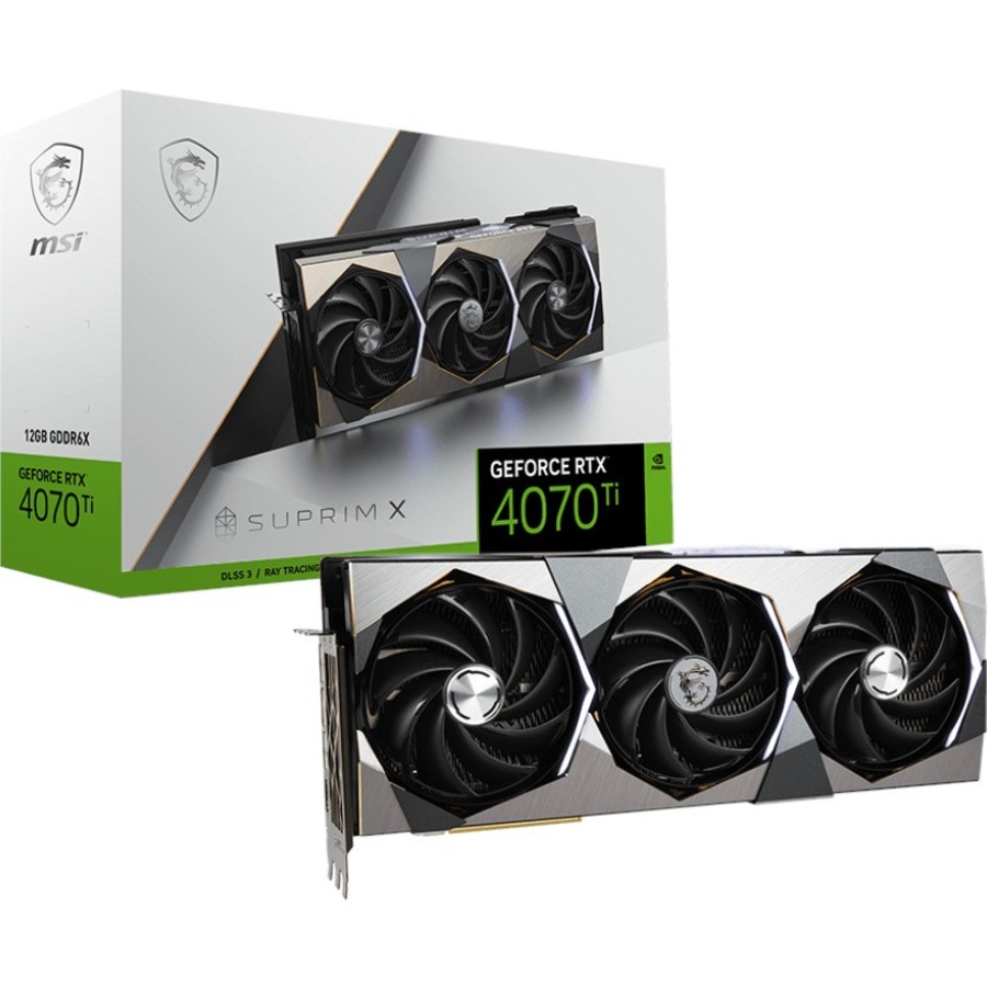 RTX 4070 TI SUPRIM X 12G