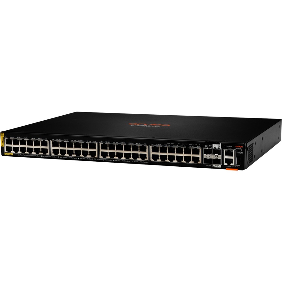 ARUBA 6200M 48G CL4 POE 4SFP+