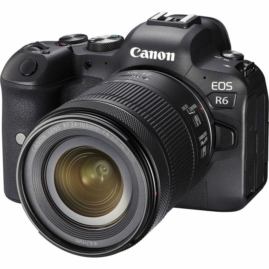 CANON EOS R6 MARK II RF24-105MM F/4-7.1 IS STM LENS KIT