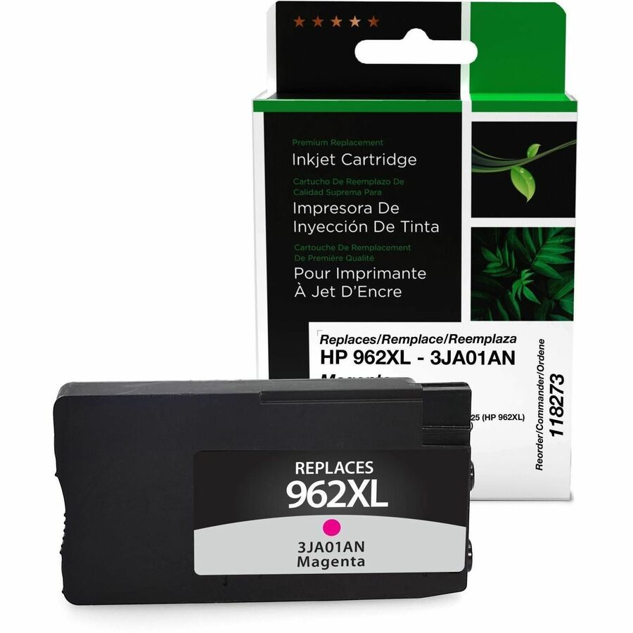 CLOVER IMAGING REMAN FOR HP 3JA00AN 962XL HIGH YIELD MAGENTA INK CARTRIDGE