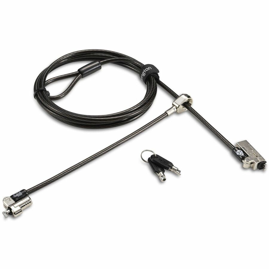 Kensington Slim NanoSaver 2.0 Dual Headed Lock | Security Locks