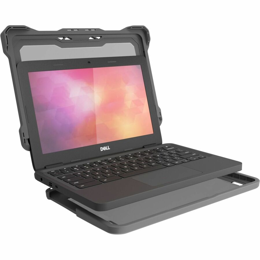 MAX CASES Dell 3330 3340 Shell Case Gray/Clear | Laptop Protection