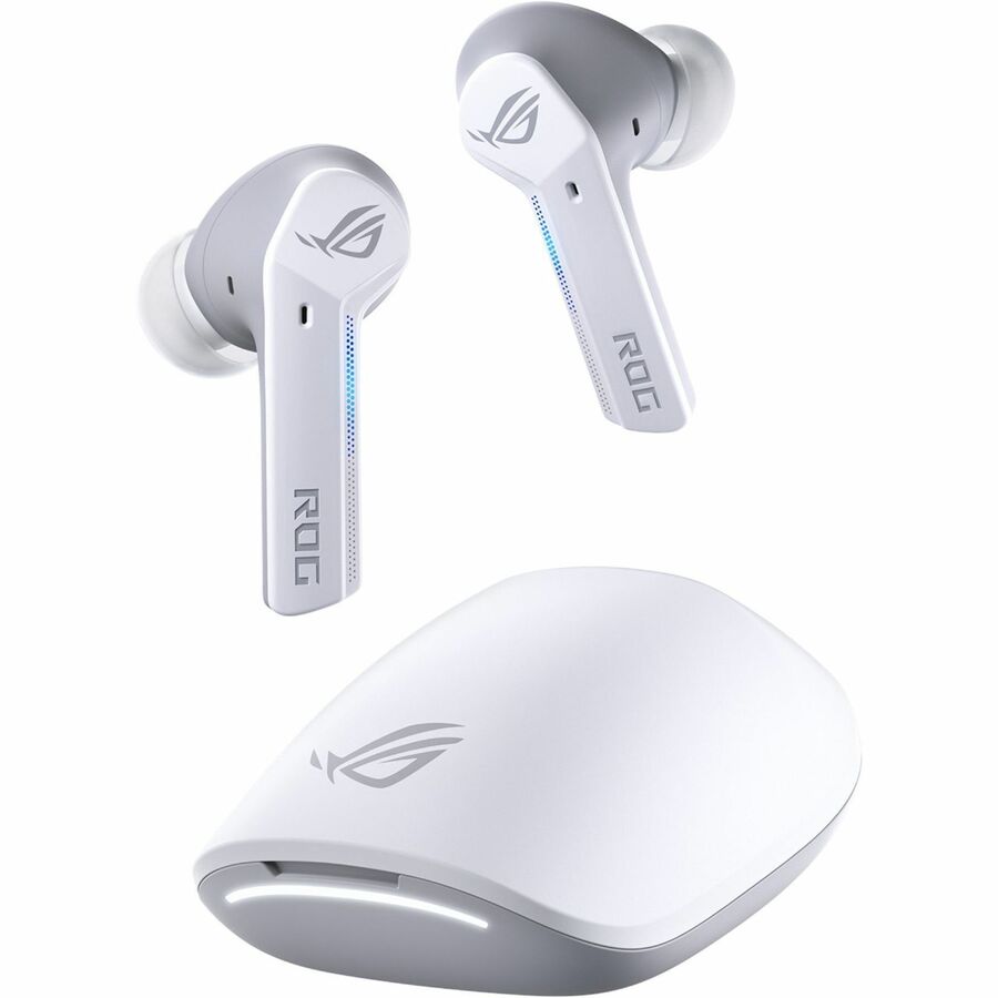 ROG CETRA TRUE WIRELESS/WHITE GAMING EARBUDS BLUETOOTH ACTIVE NOISE CANCELLING W