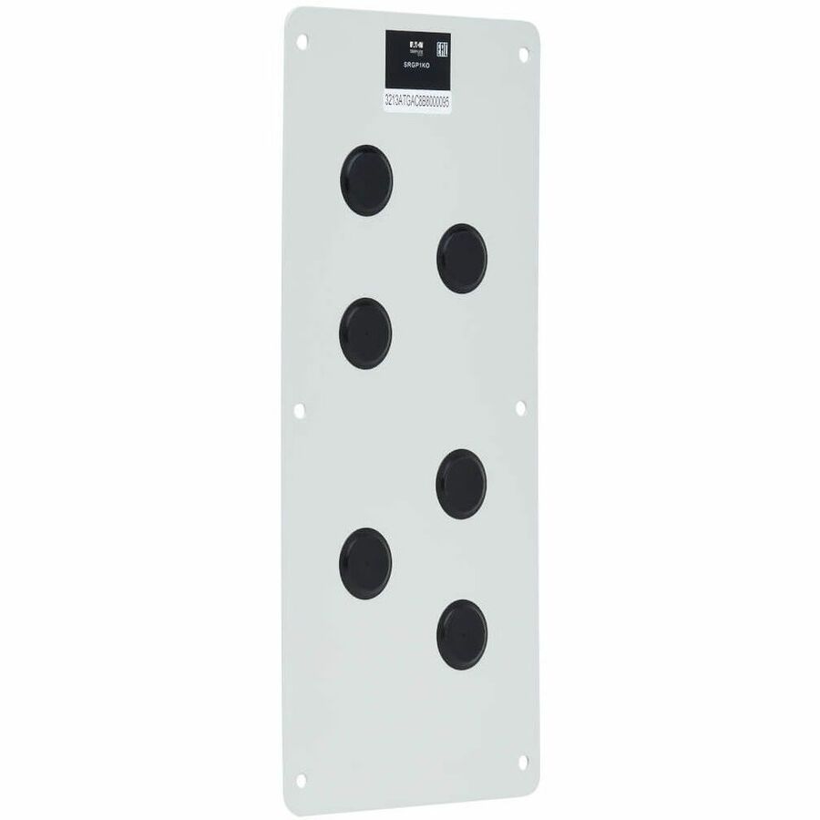 EATON TRIPP LITE SERIES SMARTRACK CABLE GLAND PLATE FOR NEMA-RATED ENCLOSURE CAB