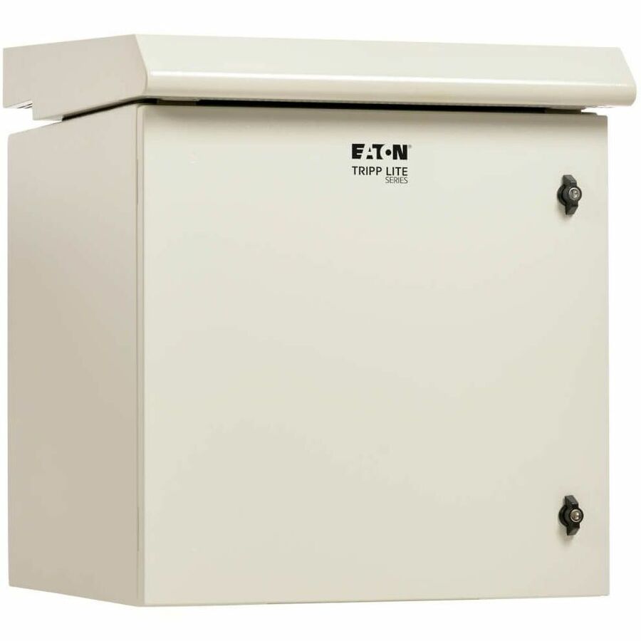 Tripp Lite Series Smartrack Industrial Enclosure - Nema 3r, Wall Mount, Metal, Locking, Fan with Thermal Switch, 23 In. Depth, 12u, Gray