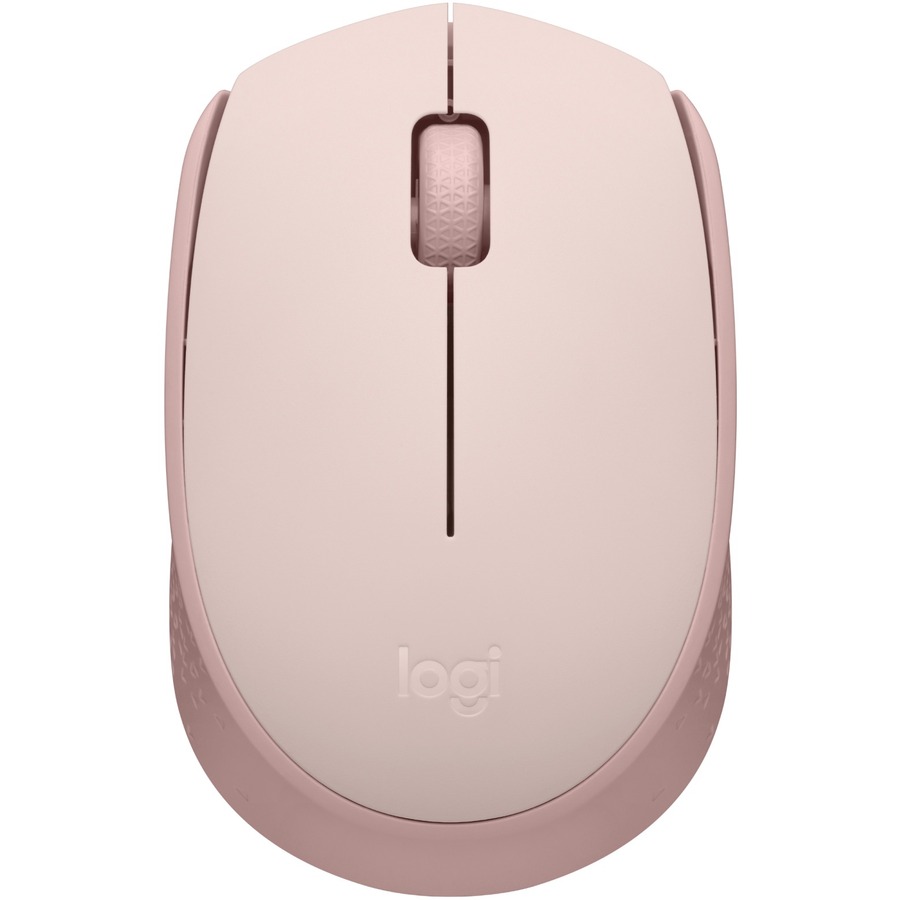 Logitech M170 Wireless Mouse for PC, Mac, Laptop, 2.4 GHz with USB Mini Receiver, Optical Tracking, 12-Months Battery Life, Amb