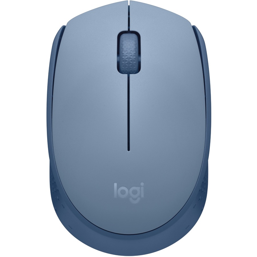 Logitech M170 Wireless Mouse for PC, Mac, Laptop, 2.4 GHz with USB Mini Receiver, Optical Tracking, 12-Months Battery Life, Amb