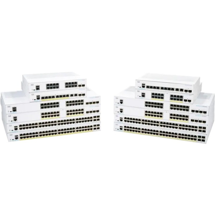 CBS350 MANAGED 12-PORT 10GE, 2X10G SFP+ SHARED
