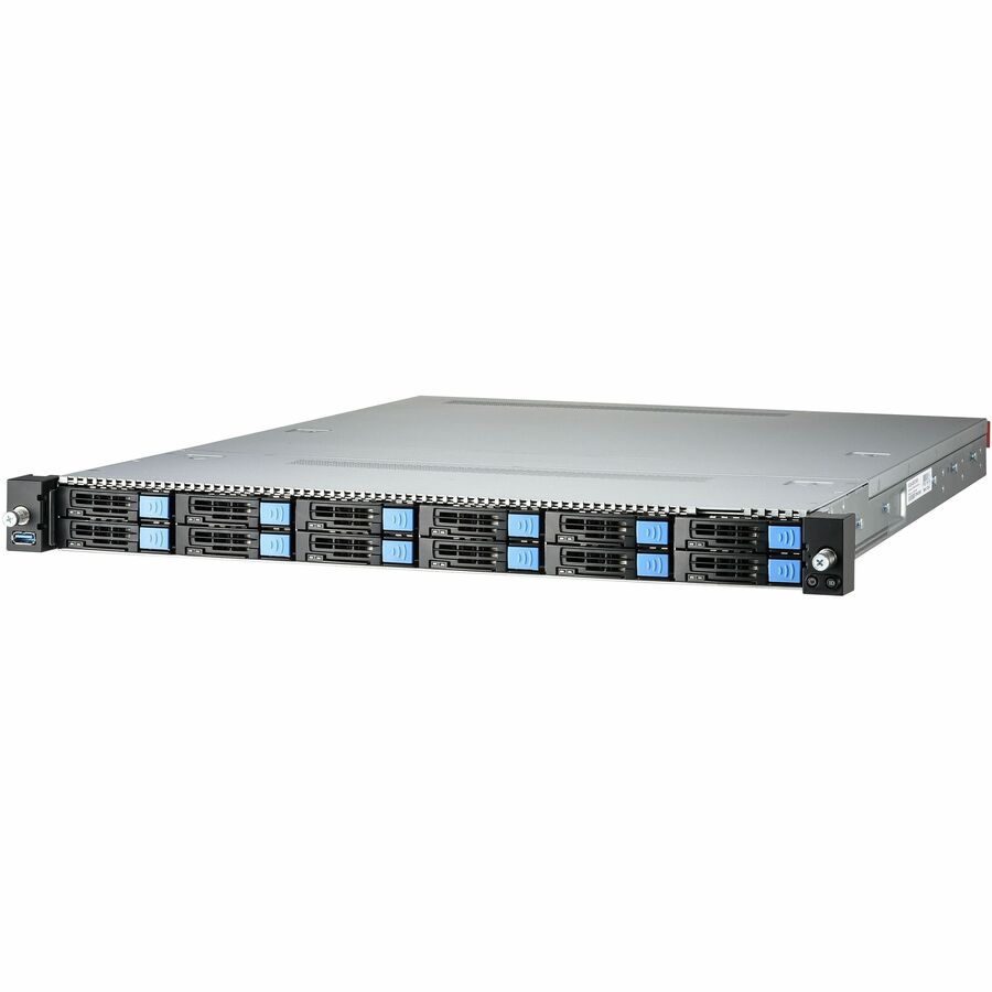 AMC EPYC 9004 1U SERVER - (2) 10GBE + (1) GBE DEDICATED FOR IPMI